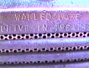 Walled Lake Drive-In Theatre - Speaker Pic From Ron Gross